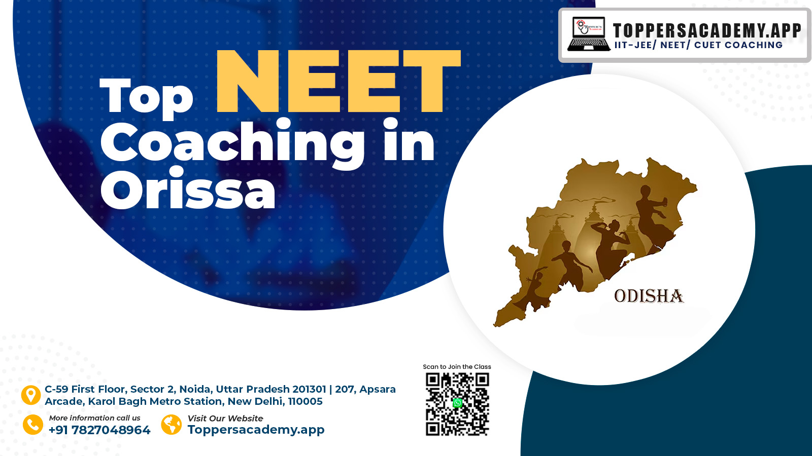 Top NEET Coaching in Orissa