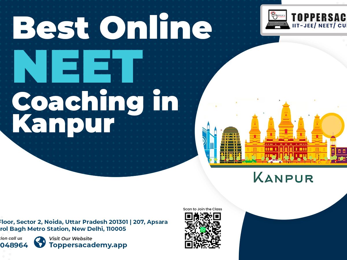 Top Online NEET Coaching in Kanpur