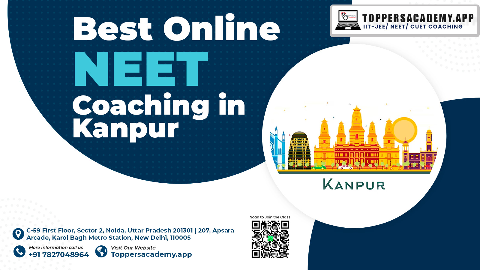 Top Online NEET Coaching in Kanpur