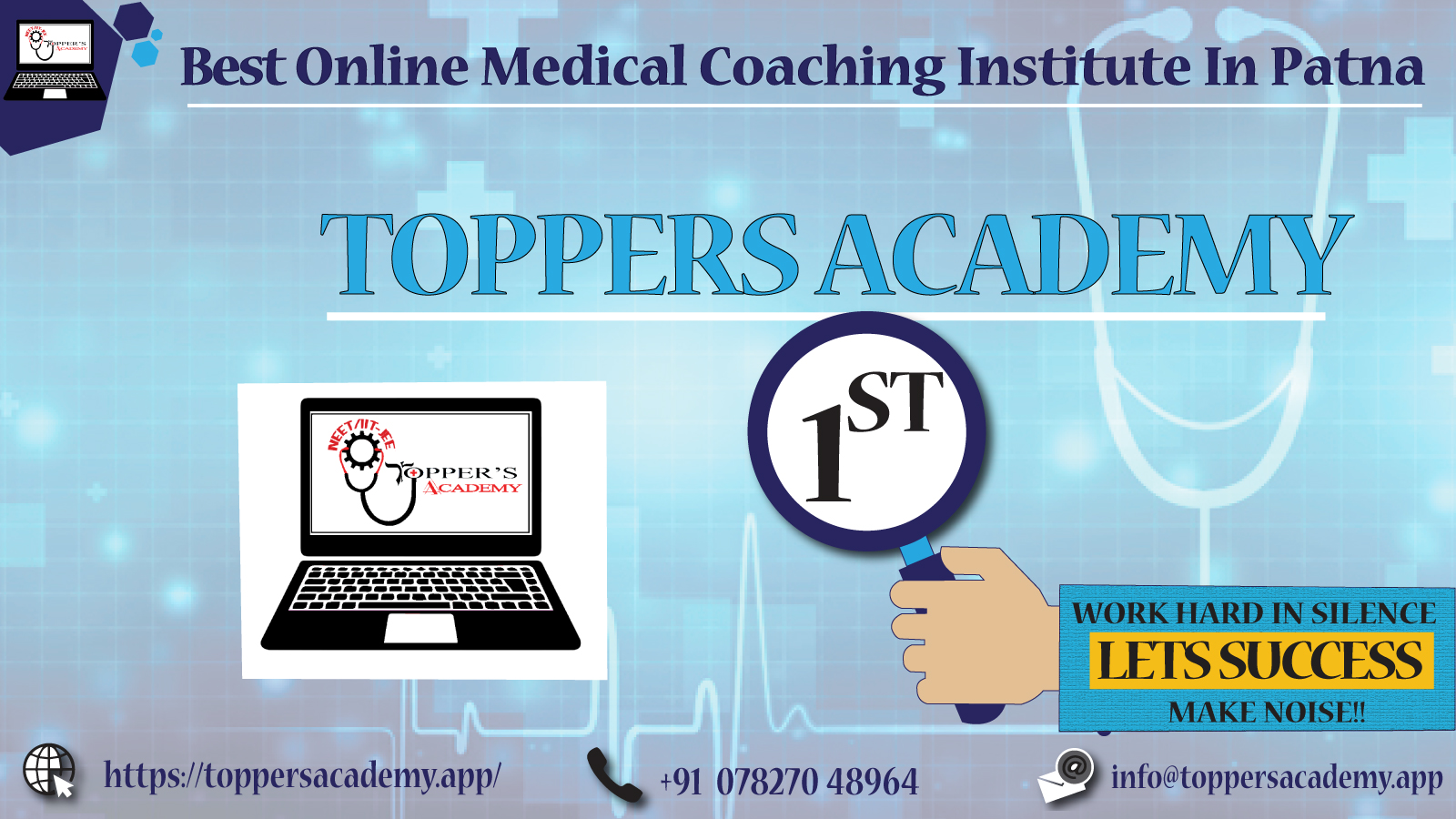 Best online medical coaching in Patna