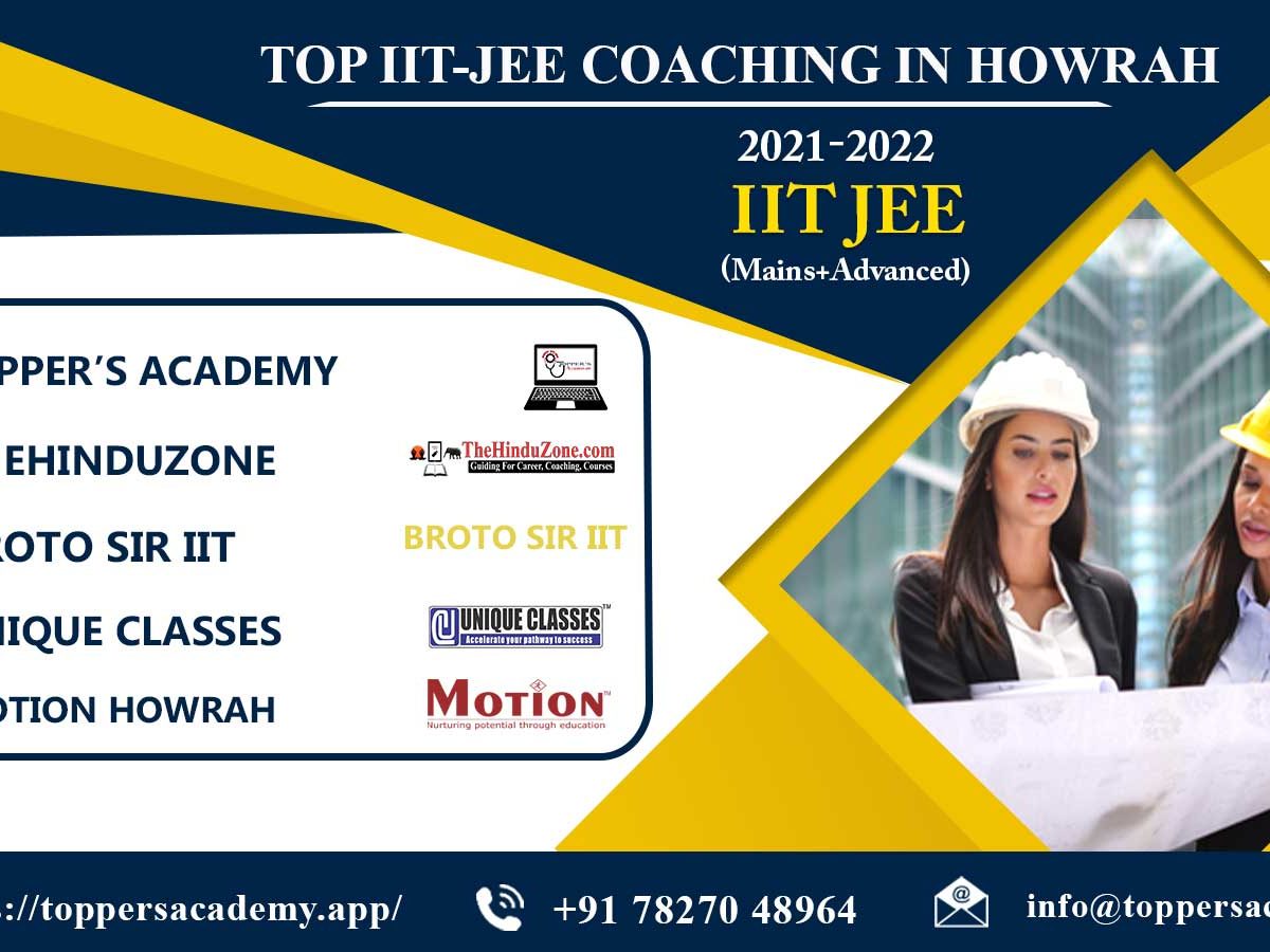 List of the top iit jee coaching in Howrah