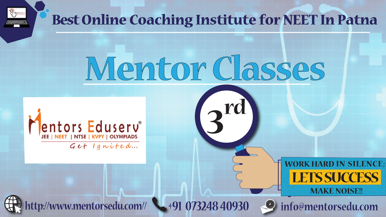 Top online Neet coaching in Patna