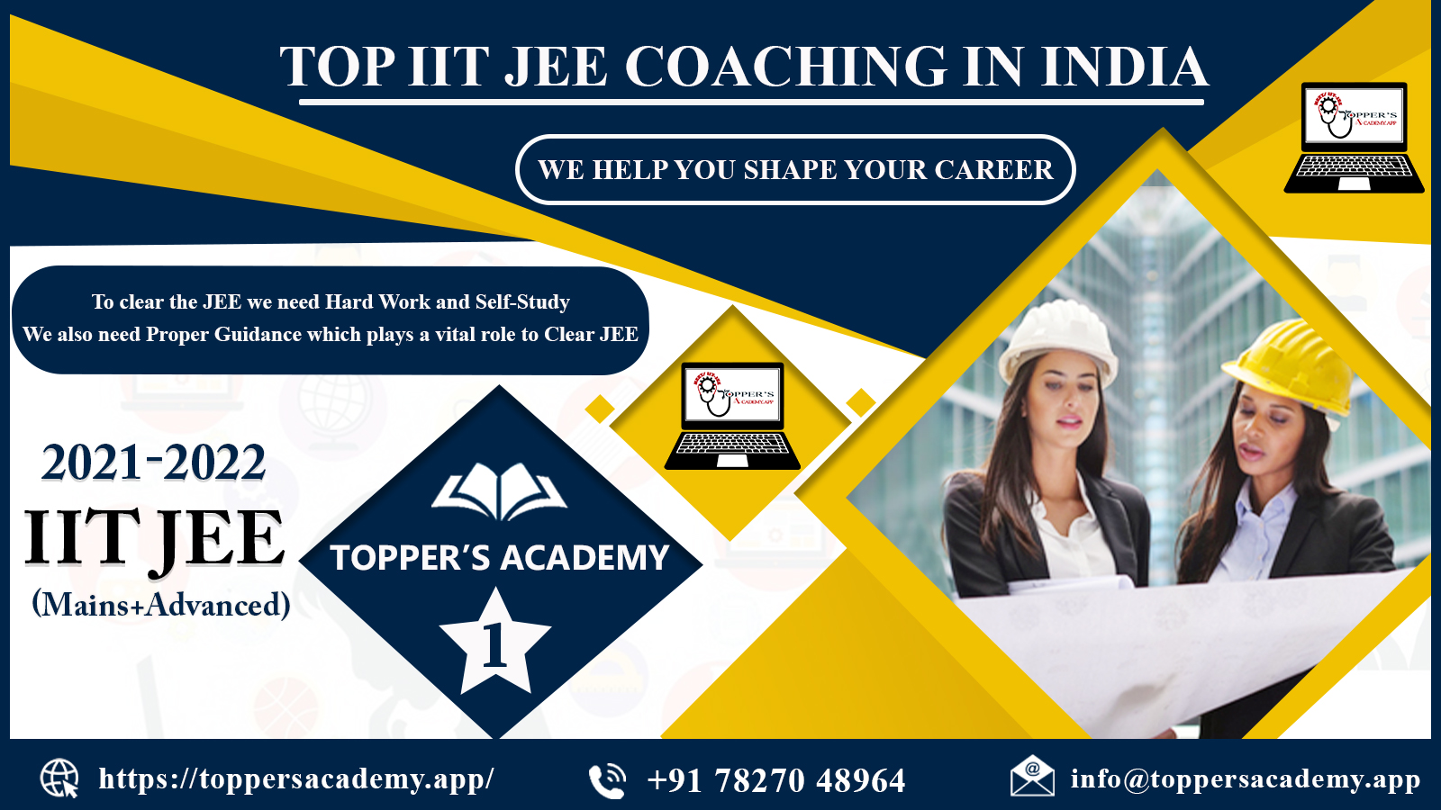 Best institute for IIT JEE in India