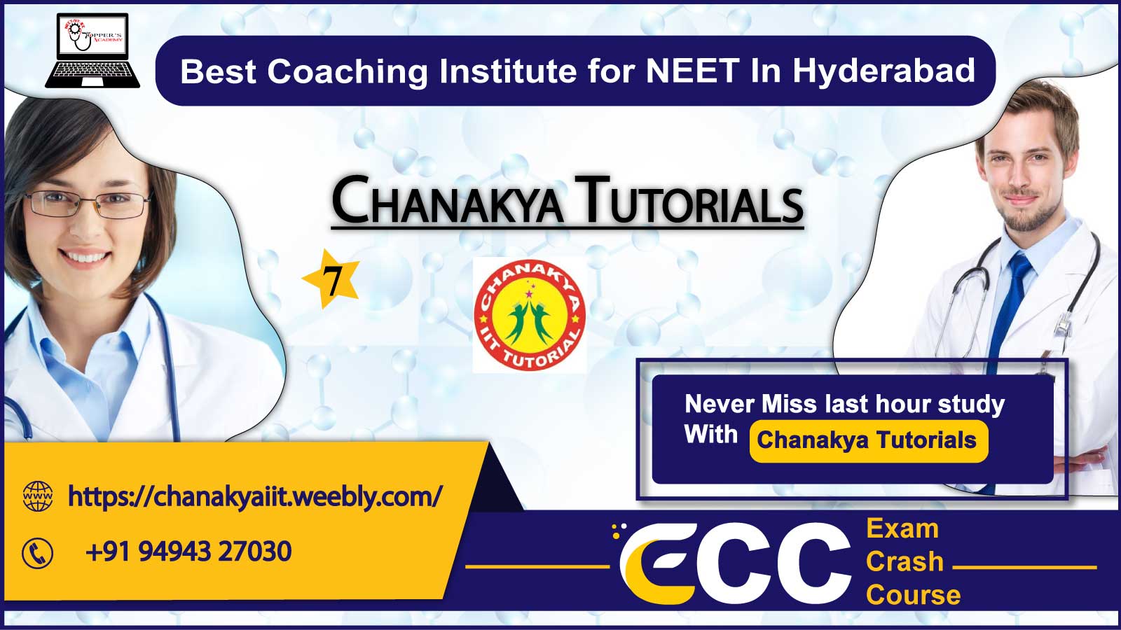 Chanakya Tutorials NEET Coaching In Hyderabad