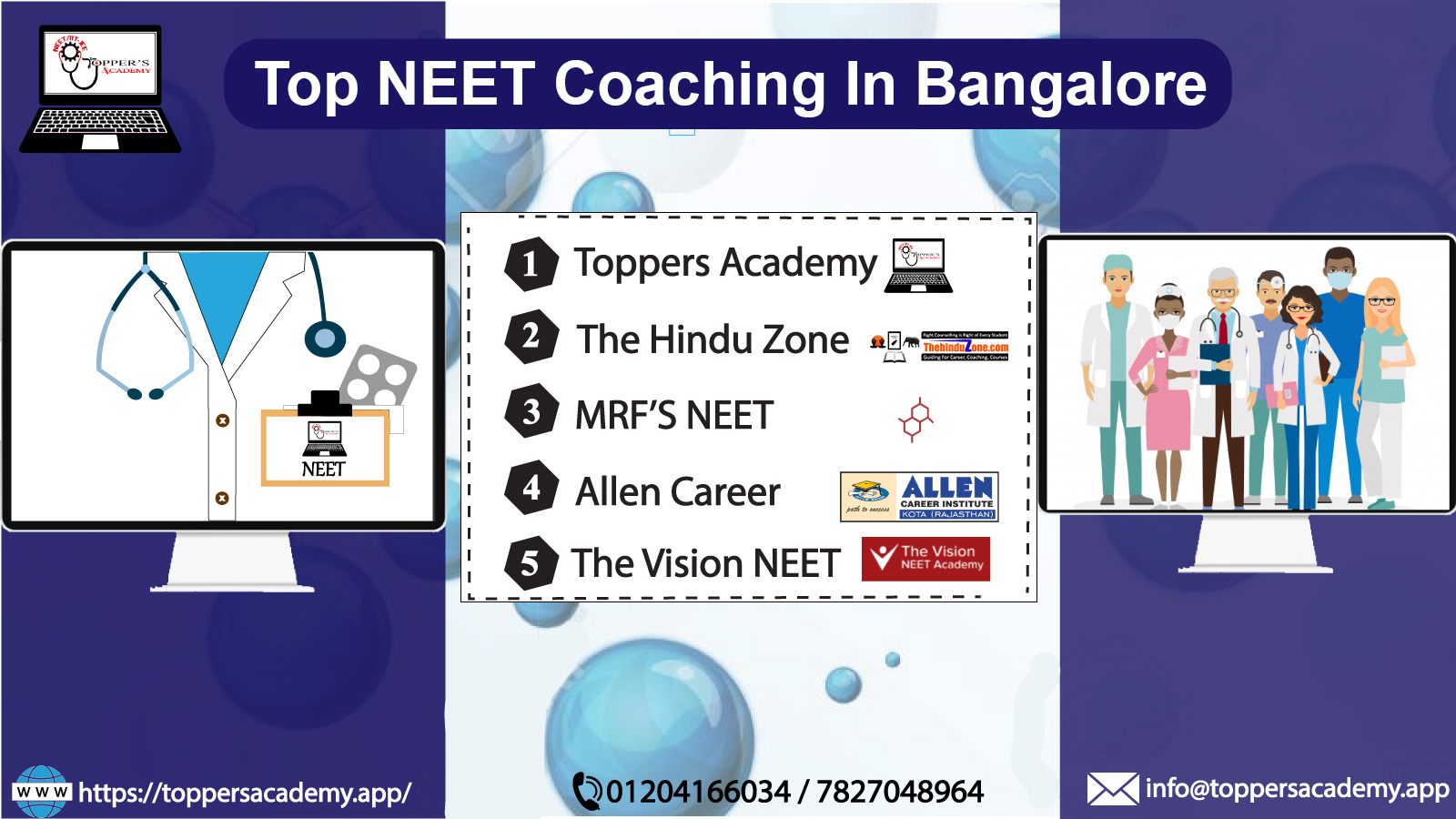 top NEET coaching in bangalore