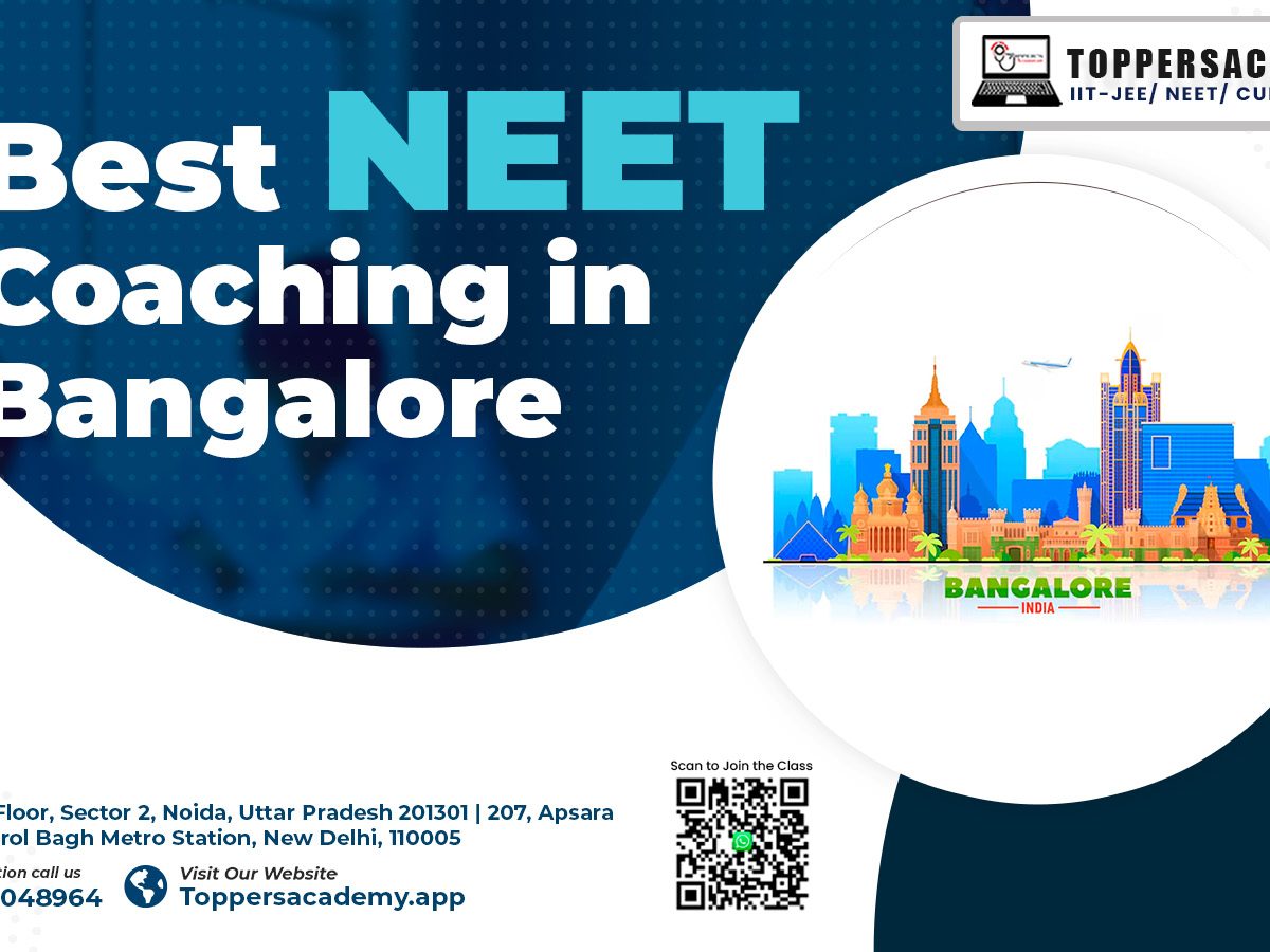 Best NEET Coaching In Bangalore