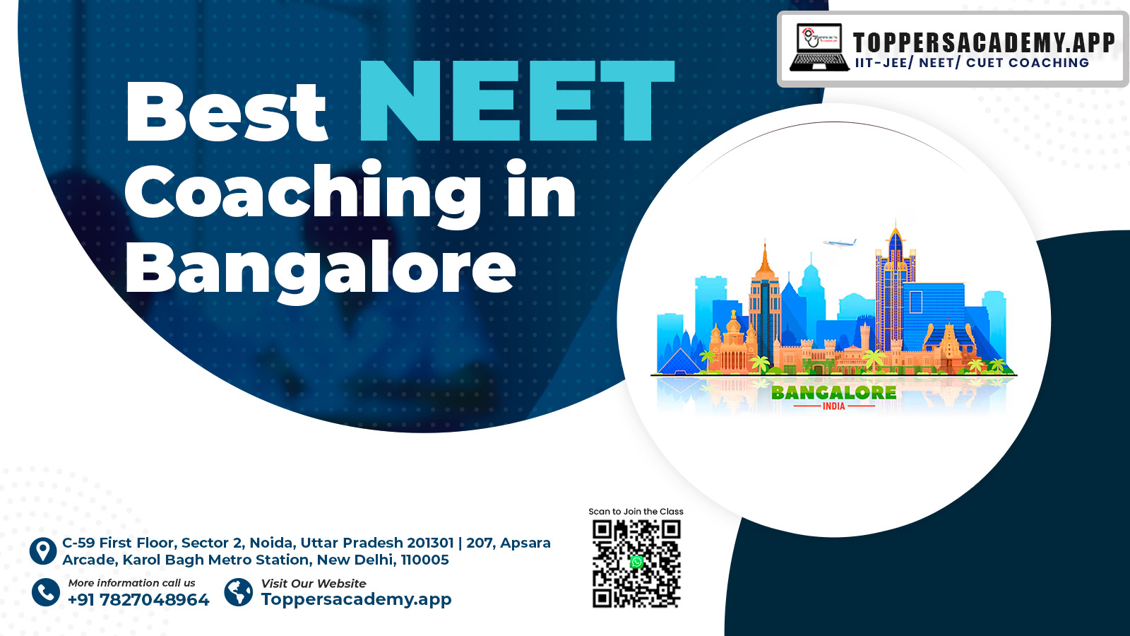 Best NEET Coaching In Bangalore