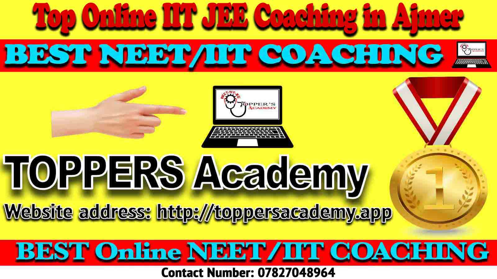 Best Online IIT JEE Coaching in Ajmer