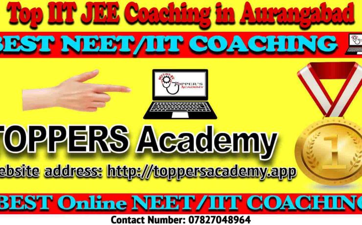 Best Online IIT JEE Coaching in Aurangabad