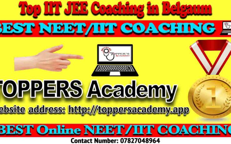 Best Online IIT JEE Coaching in Belgaum