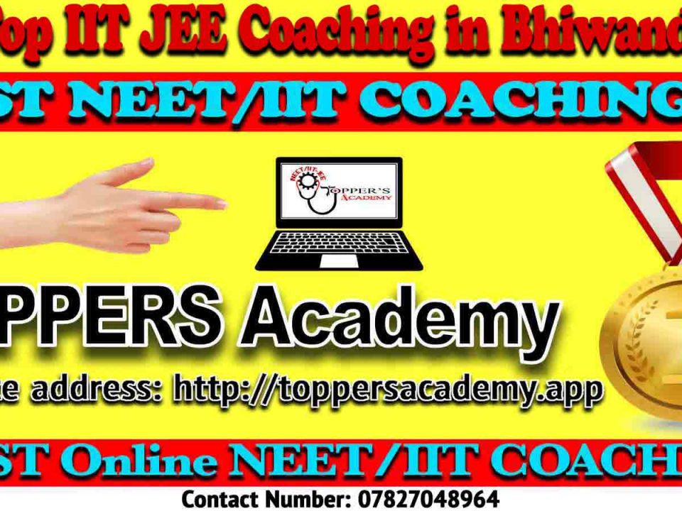 Best Online IIT JEE Coaching in Bhiwandi