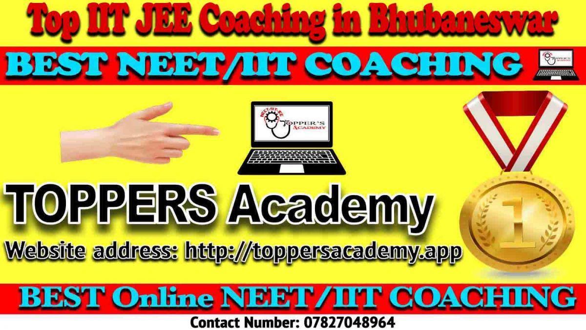 Best Online IIT JEE Coaching in Bhubaneswar