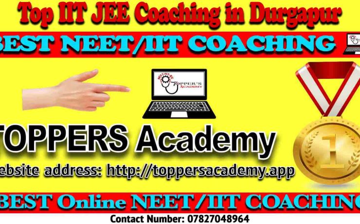 Best Online IIT JEE Coaching in Durgapur