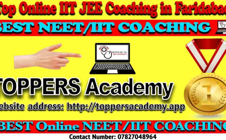Best Online IIT JEE Coaching in Faridabad