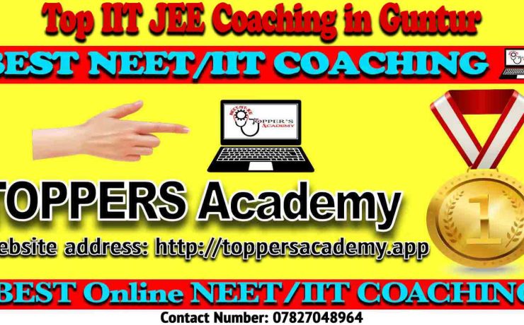 Best Online IIT JEE Coaching in Guntur