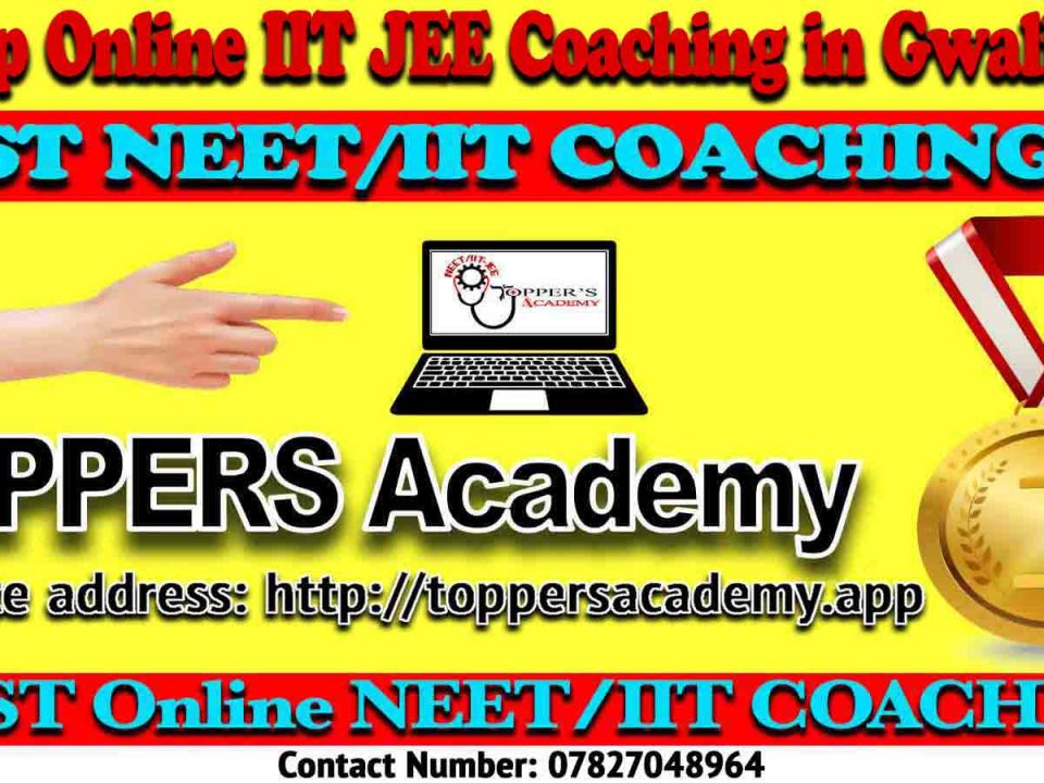 Best Online IIT JEE Coaching in Gwalior