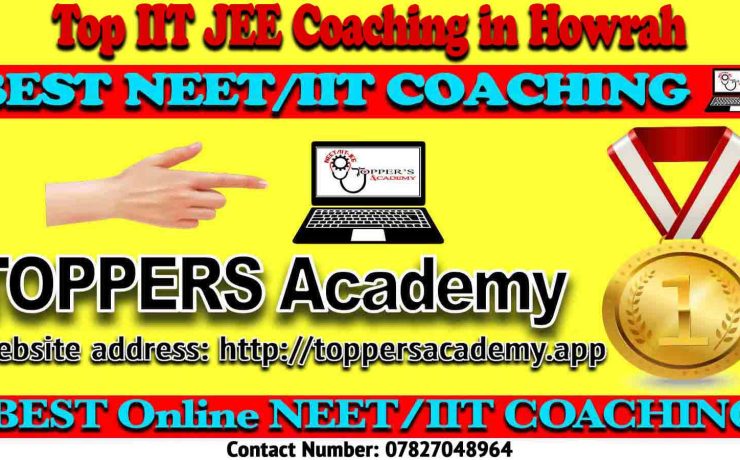 Best Online IIT JEE Coaching in Howrah