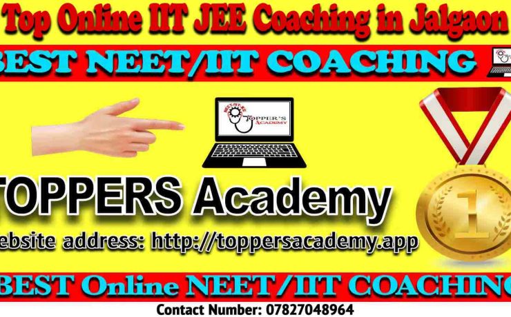 Best Online IIT JEE Coaching in Jalgaon