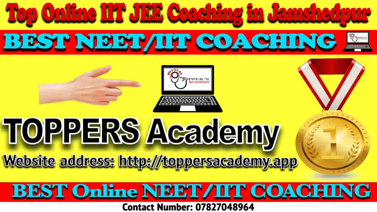 Best Online IIT JEE Coaching in Jamshedpur