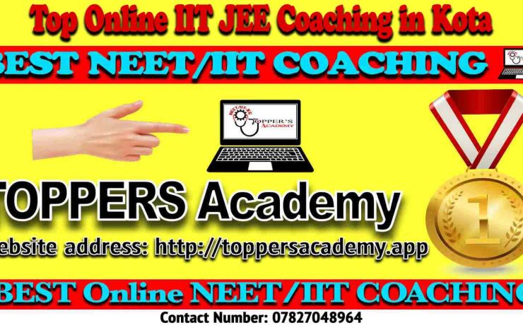 Best Online IIT JEE Coaching in Kota
