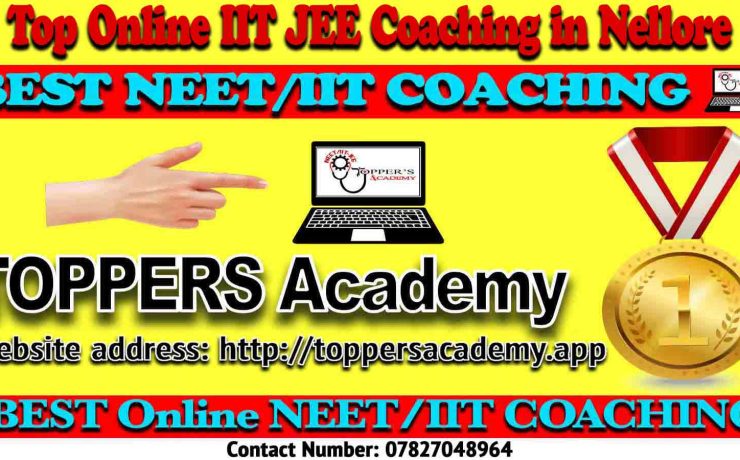 Best Online IIT JEE Coaching in Nellore