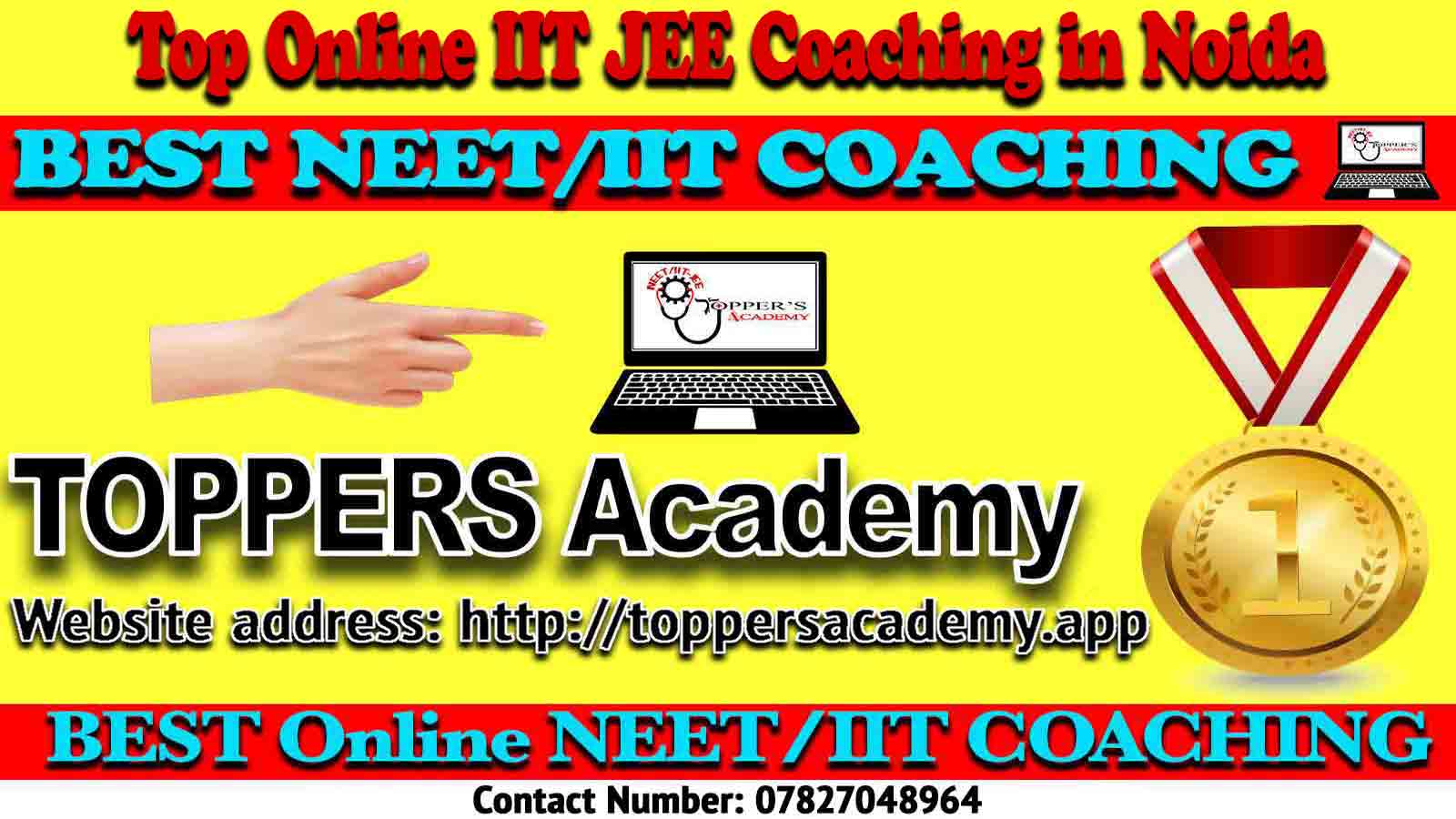 Best Online IIT JEE Coaching in Noida