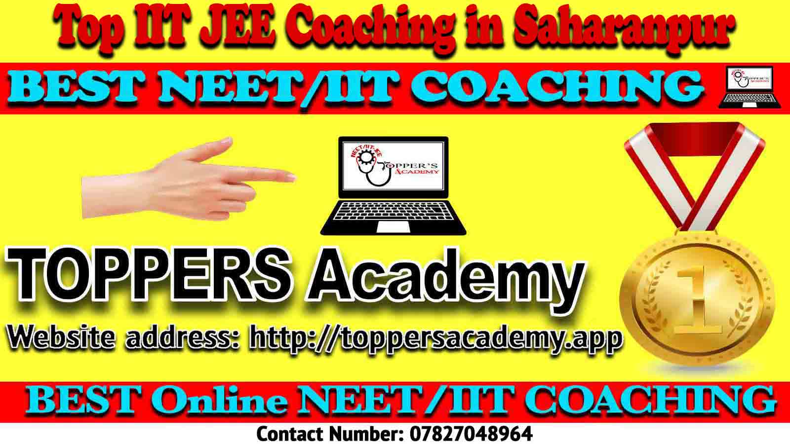Best Online IIT JEE Coaching in Saharanpur
