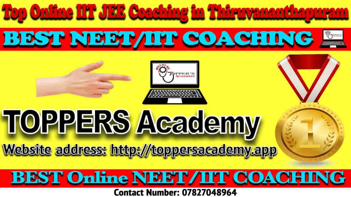 Best Online IIT JEE Coaching in Thiruvananthapuram