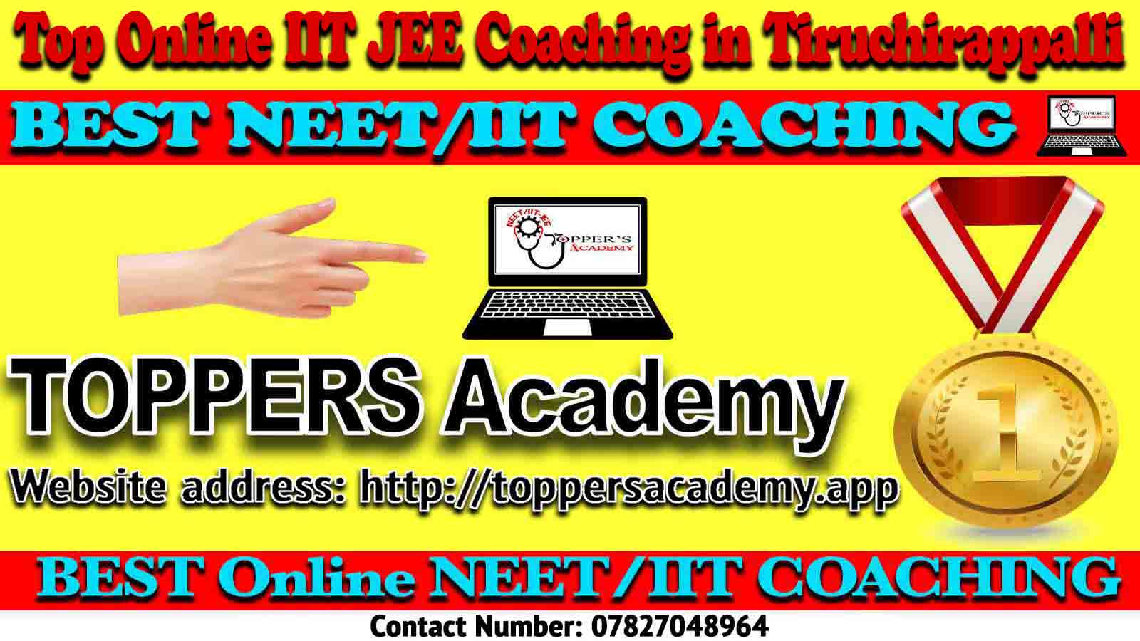 Best Online IIT JEE Coaching in Tiruchirappalli
