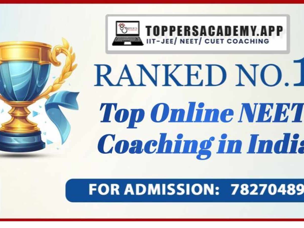 Top Online NEET Coaching Institute in India