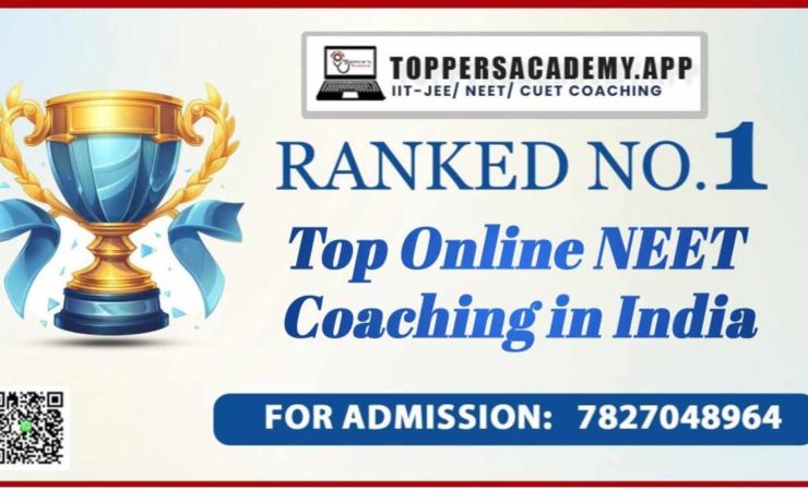 Top Online NEET Coaching Institute in India