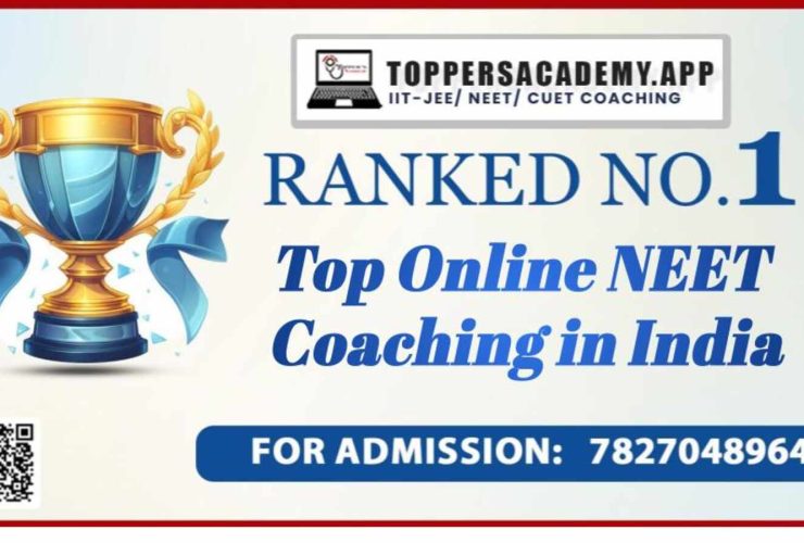 Top Online NEET Coaching Institute in India