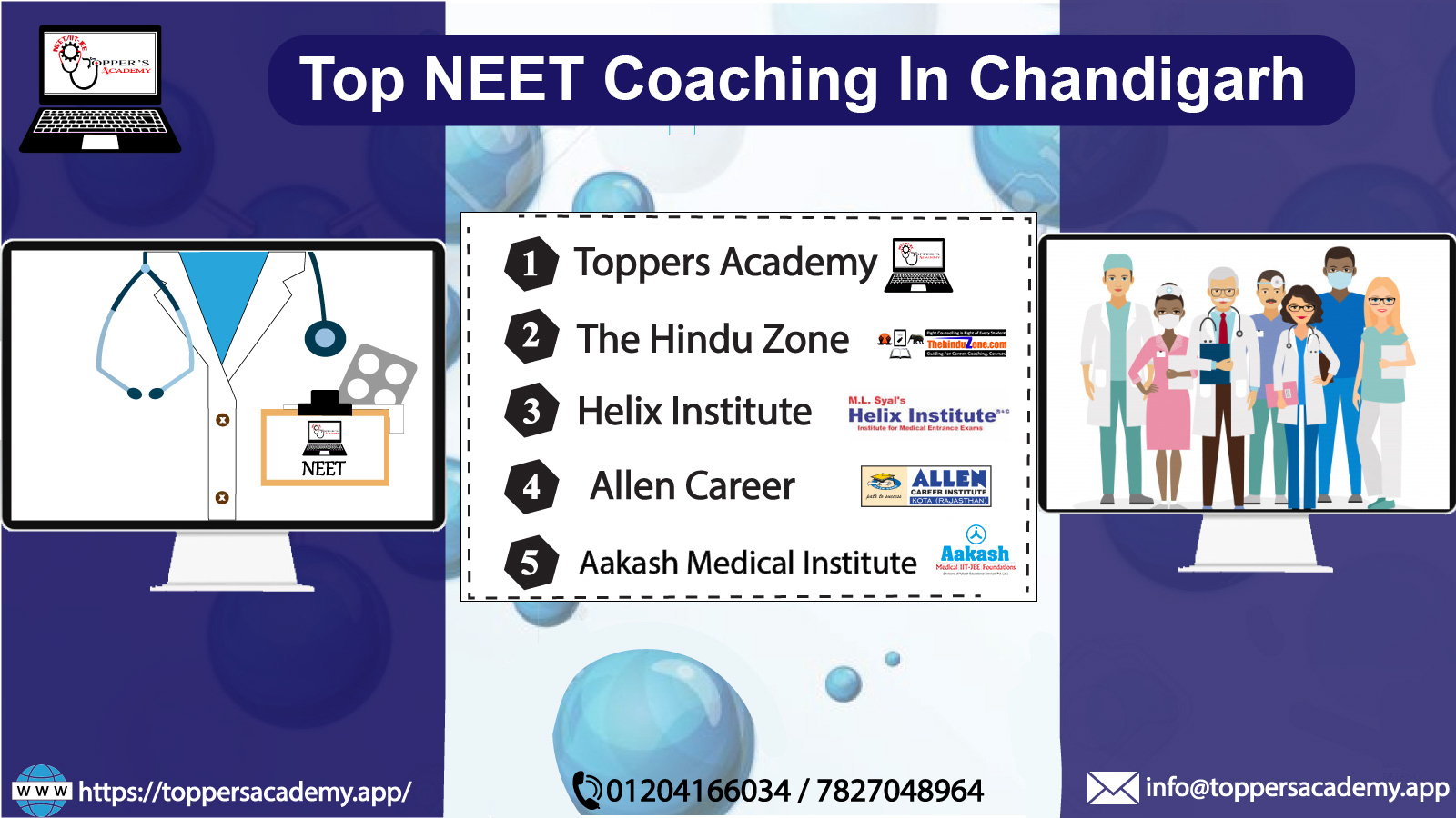 top NEET coaching in chandigarh