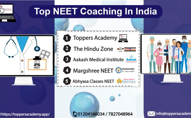 top NEET coaching in india