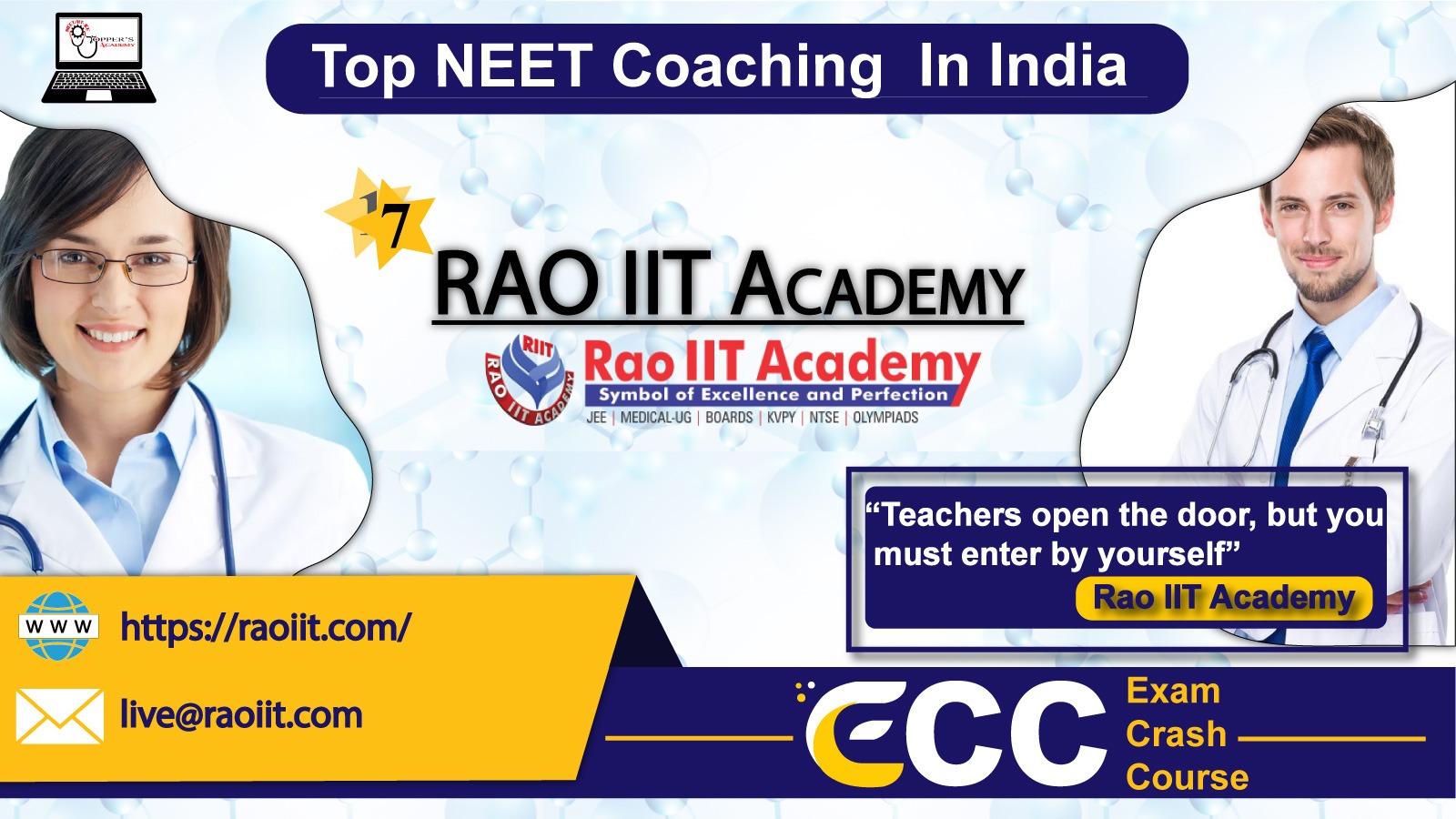 Best institute for neet preparation in india