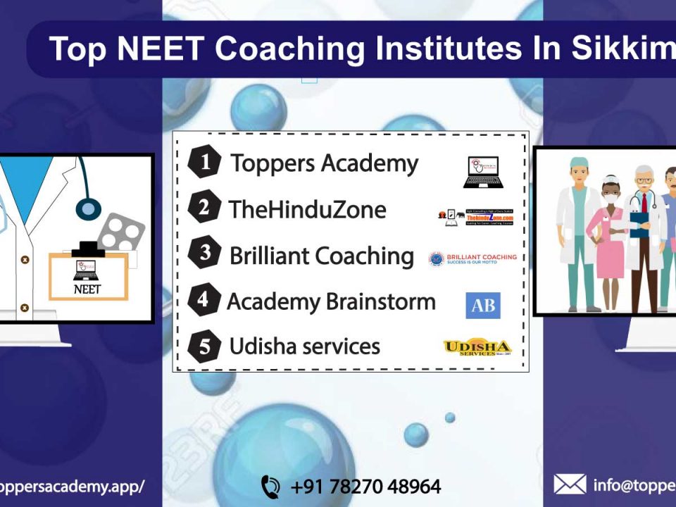 List OF The Top NEET Coaching Institutes In Sikkim