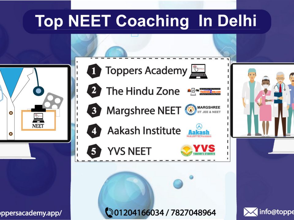 Best institute for neet in delhi