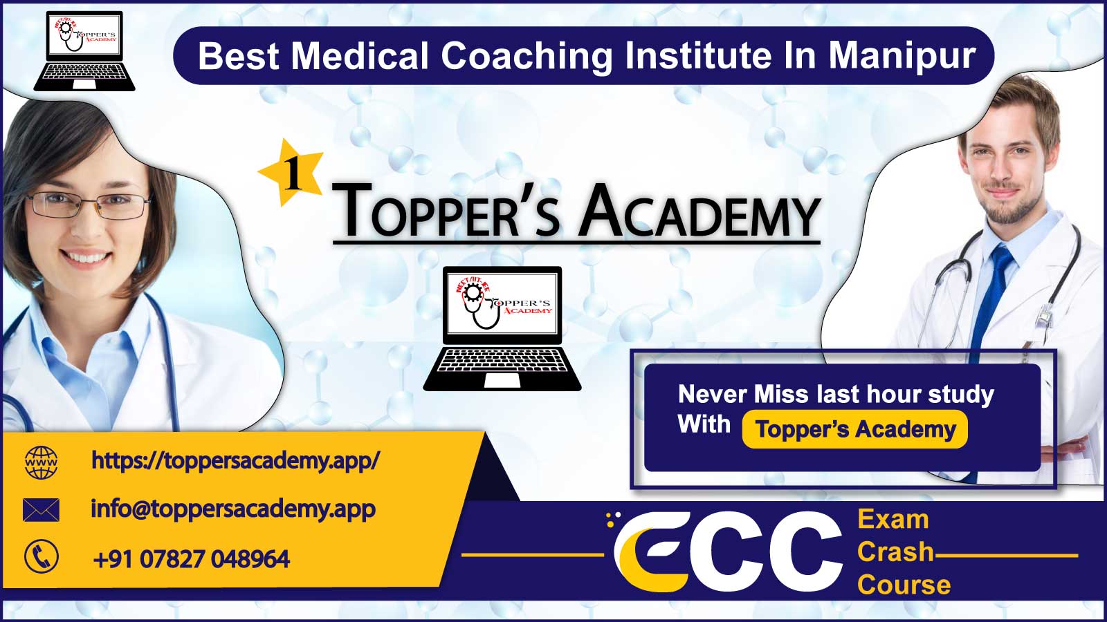 Toppers Academy NEET Coaching In Manipur