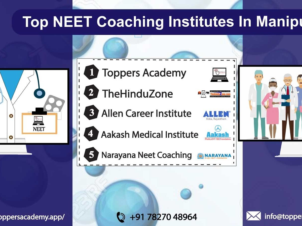 Top NEET Coaching Centers In Manipur