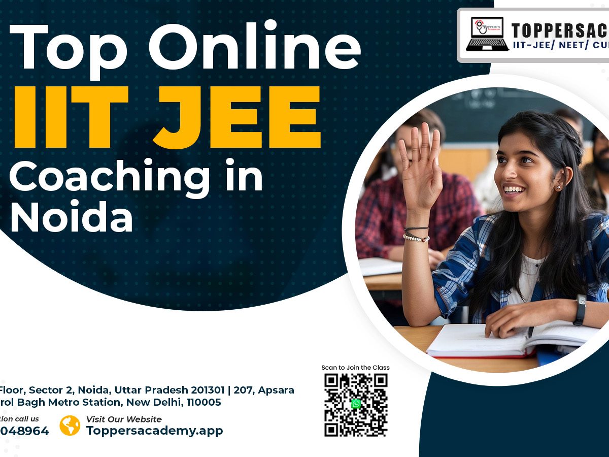 Top Online IIT JEE Coaching Institute in Noida