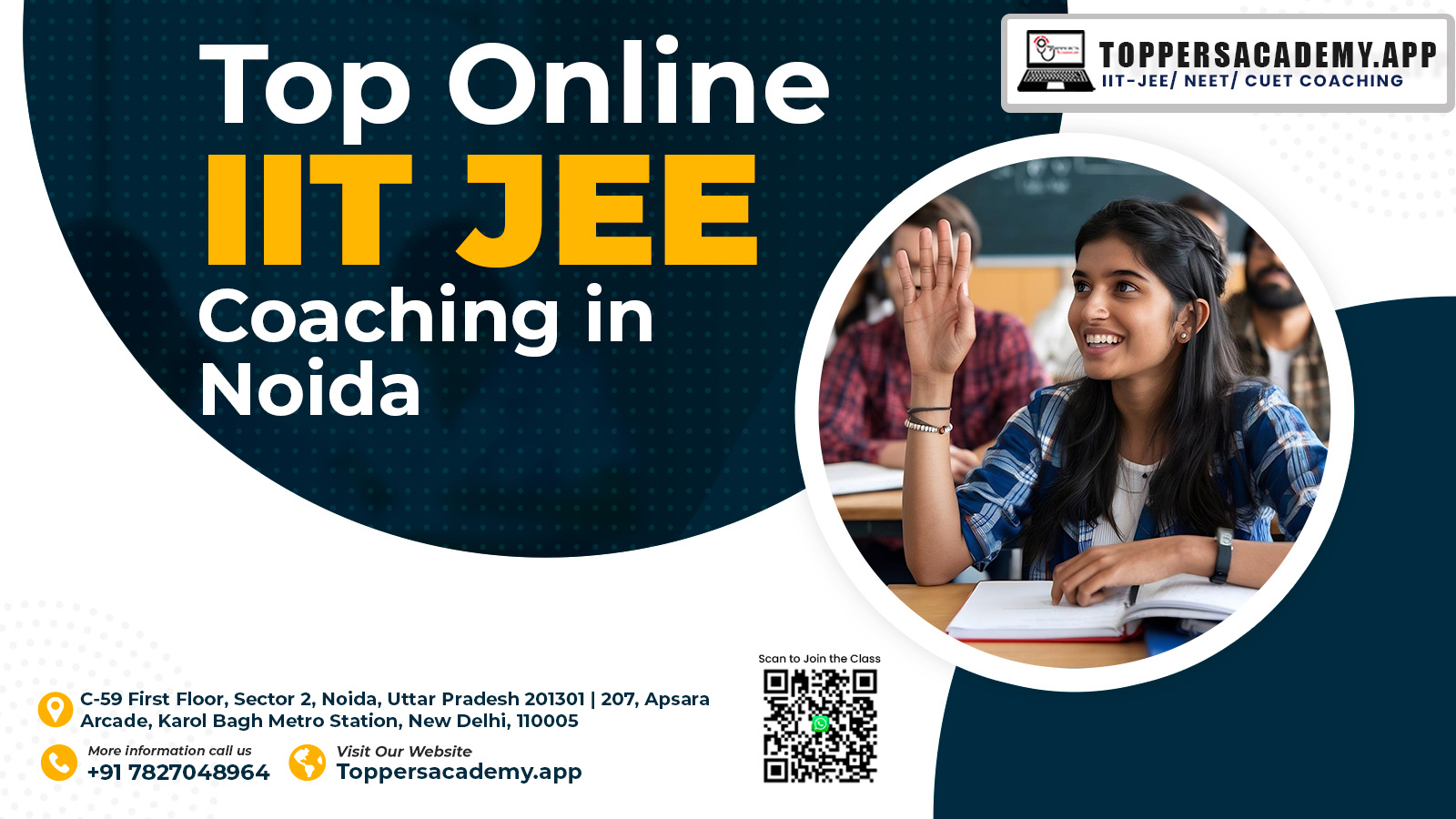 Top Online IIT JEE Coaching Institute in Noida