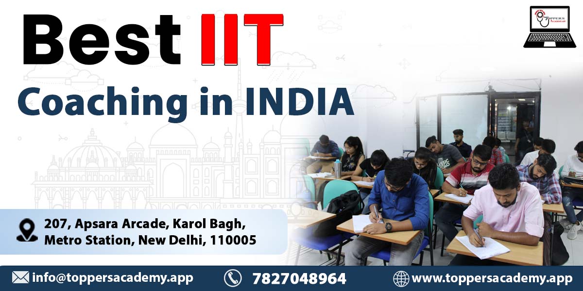best IIT coaching in India