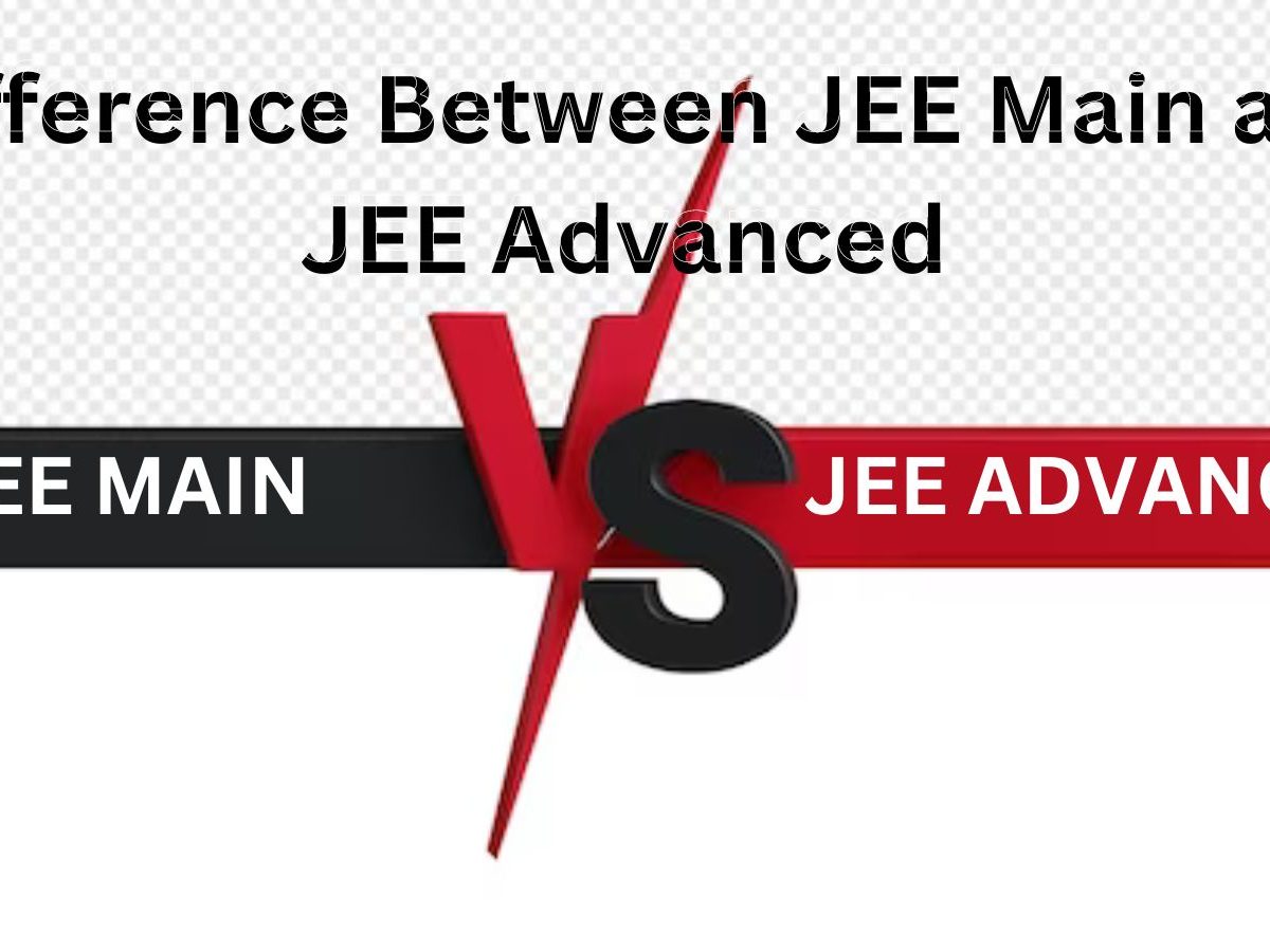 JEE main and JEE advanced