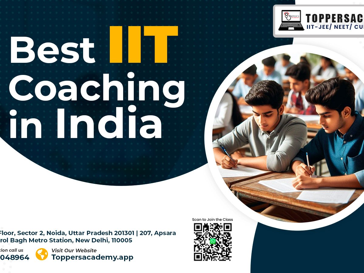 Best IIT Coaching Institute in India