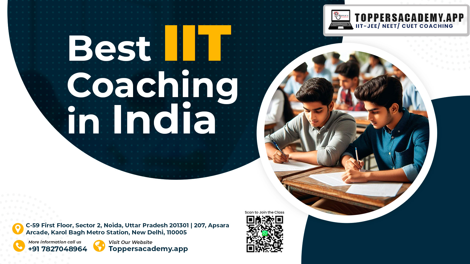 Best IIT Coaching Institute in India