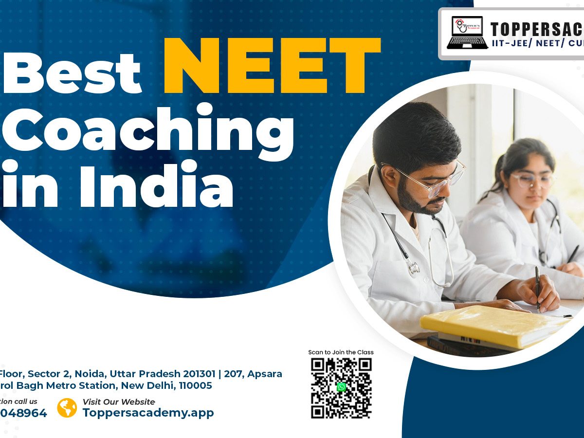 Best NEET Coaching Institute in India