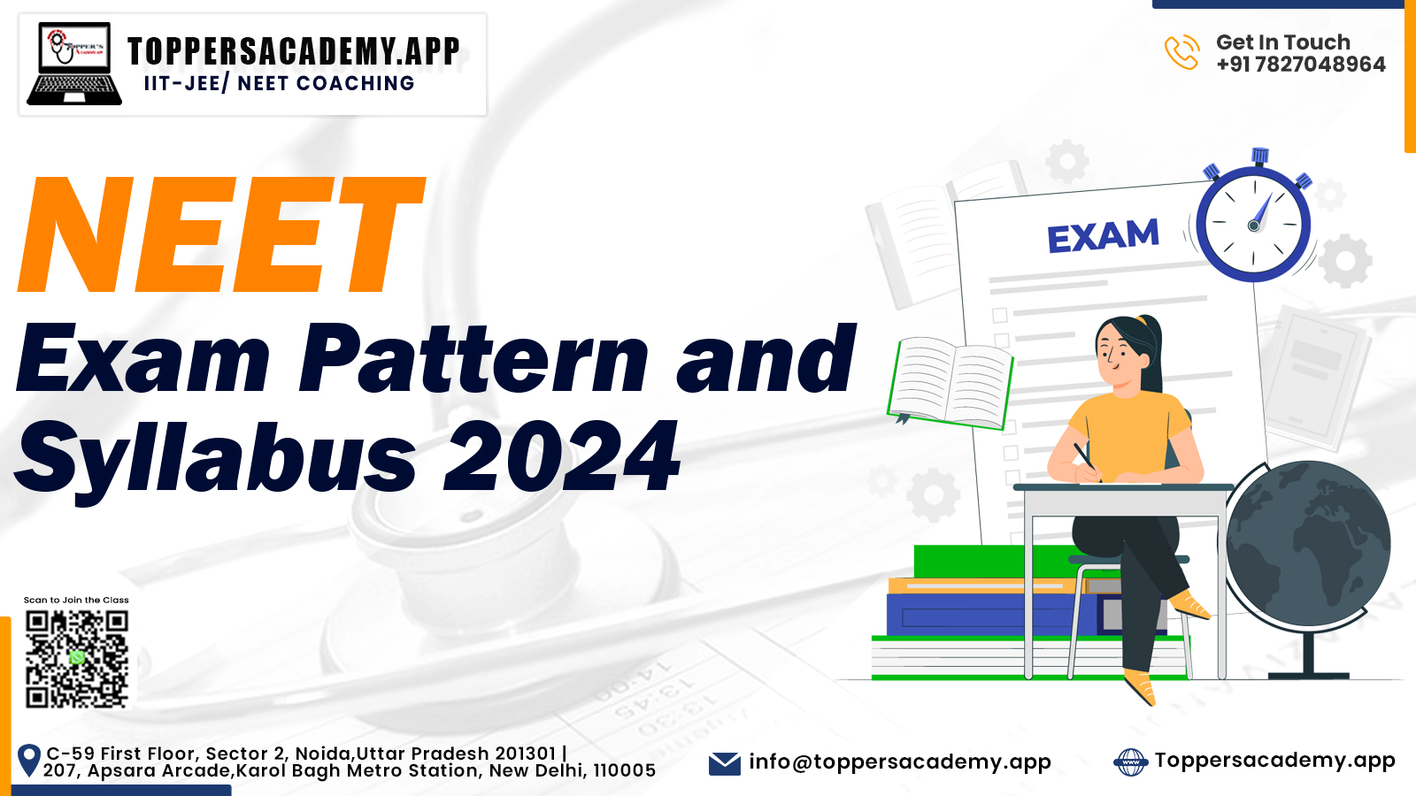 NEET Exam Pattern and Syllabus 2024