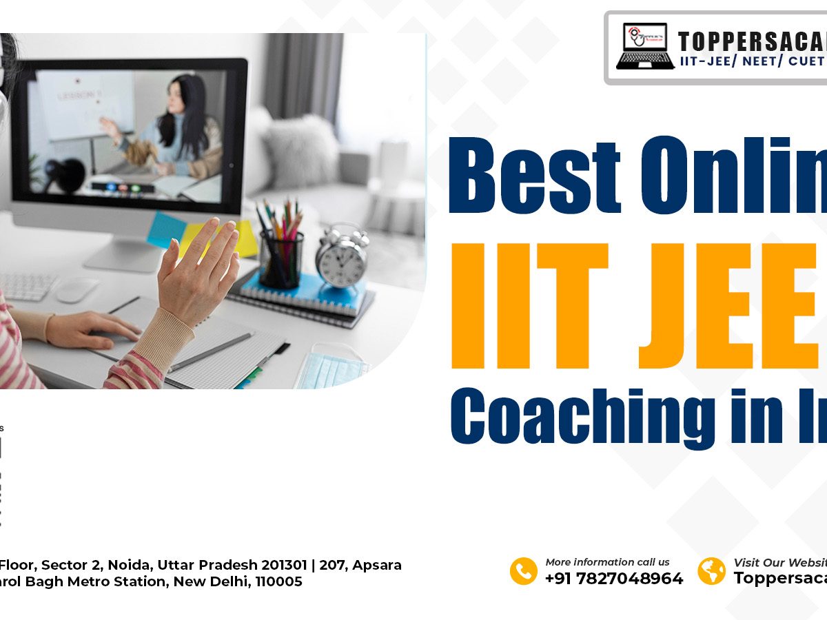 Best Online IIT JEE Coaching Institute in India