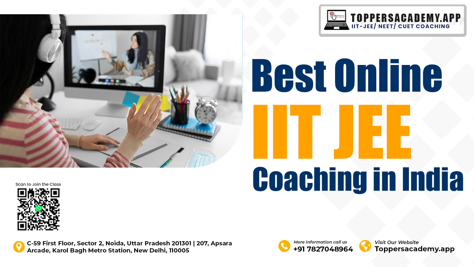 Best Online IIT JEE Coaching Institute in India