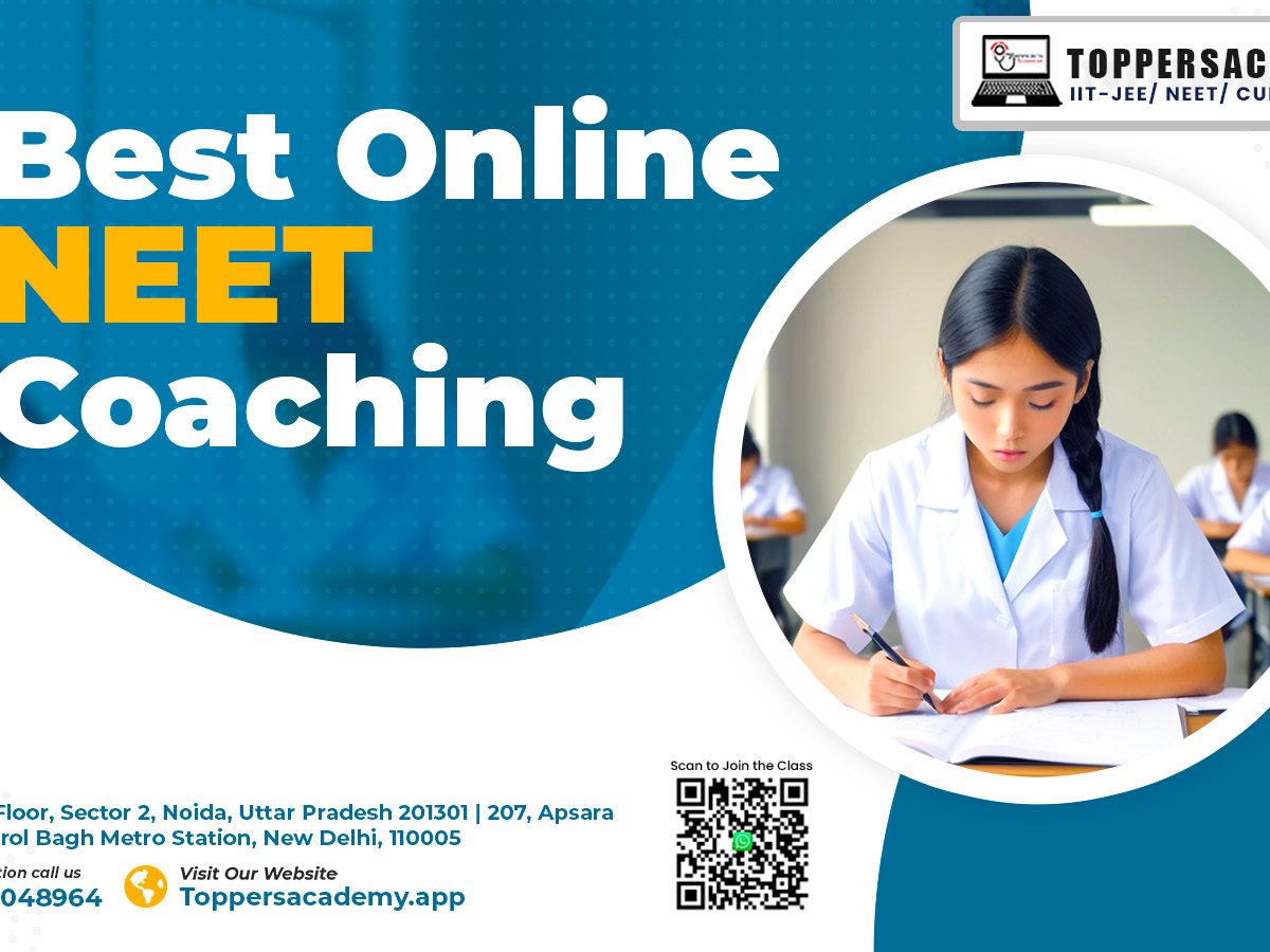 Best Online NEET Coaching